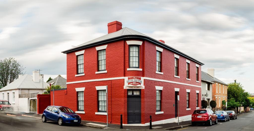 Grand Old Duke Aparthotel Hobart Exterior foto