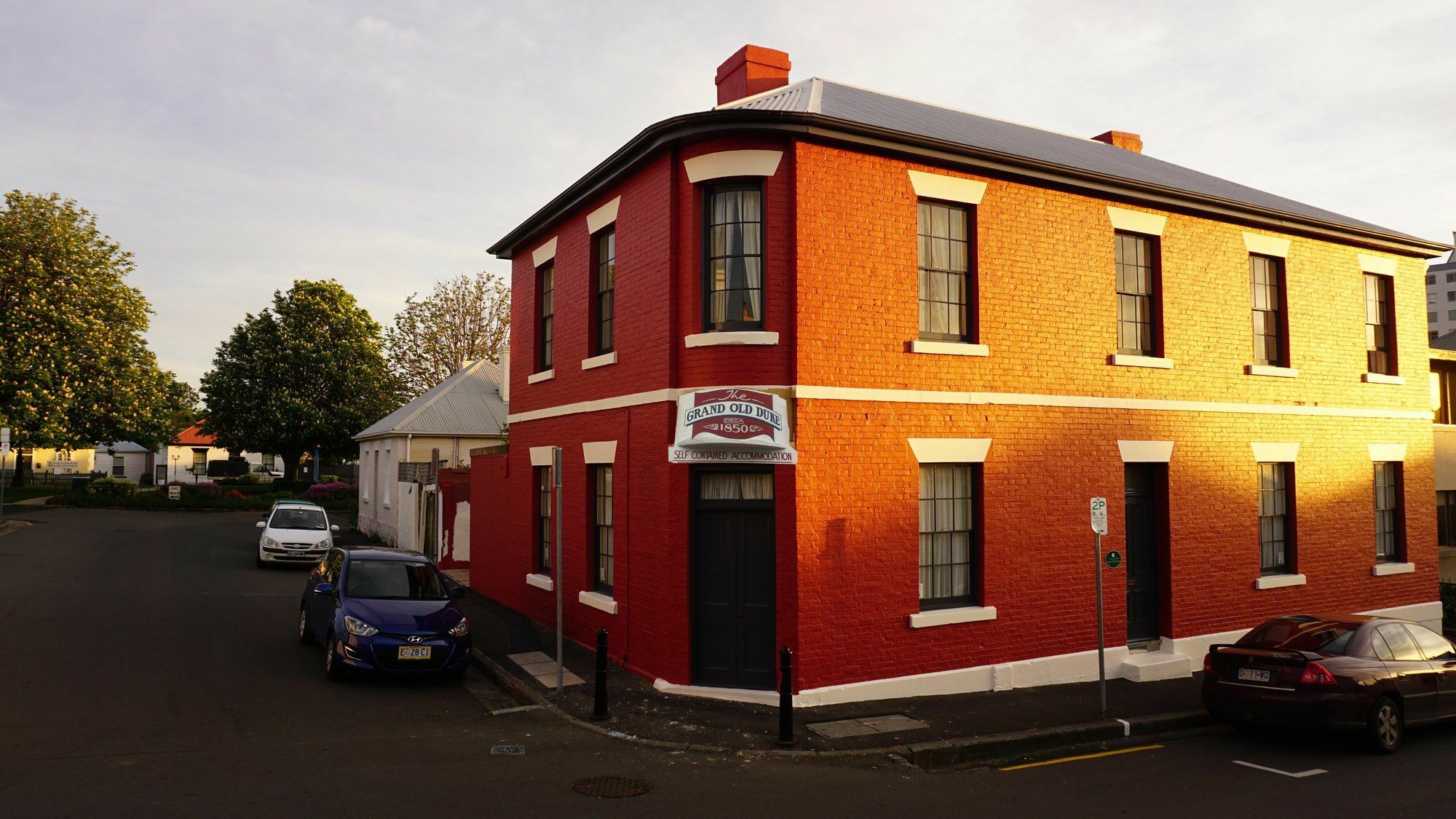 Grand Old Duke Aparthotel Hobart Exterior foto