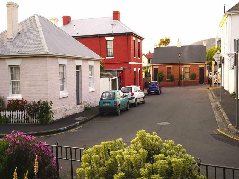 Grand Old Duke Aparthotel Hobart Exterior foto