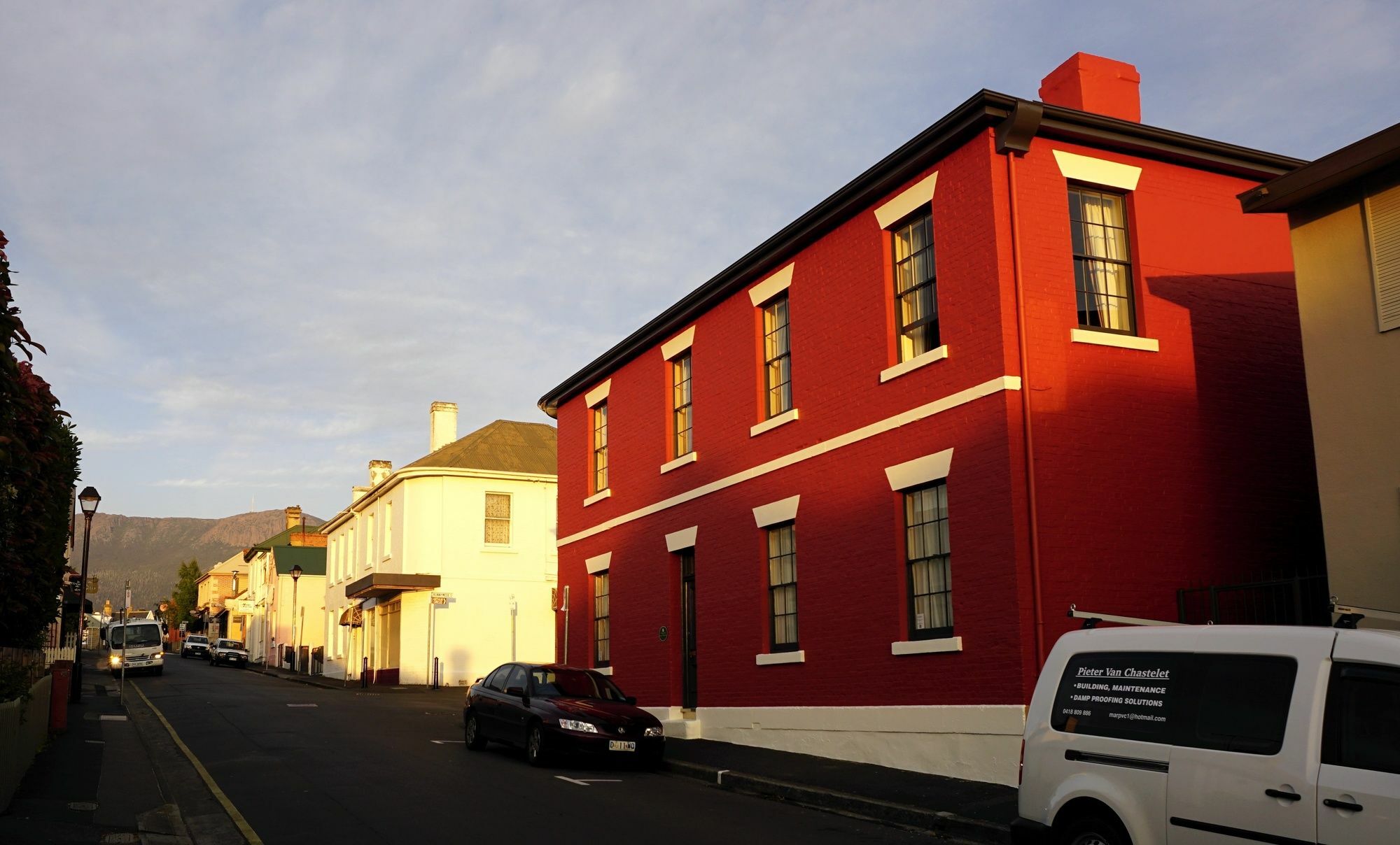 Grand Old Duke Aparthotel Hobart Exterior foto